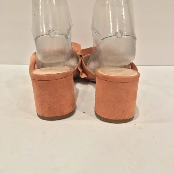 LOEFFLER RANDALL SUEDE HEELS - Picture 5 of 9